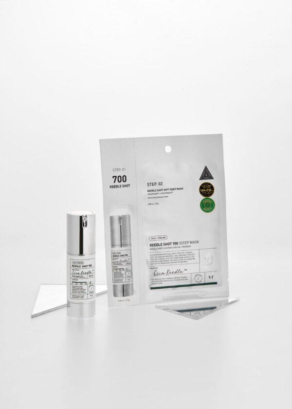 VT Cosmétique - Mild reedle shot 700 2-step mask – Image 2
